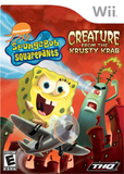 SpongeBob SquarePants: Creature from the Krusty Krab (Nintendo Wii)